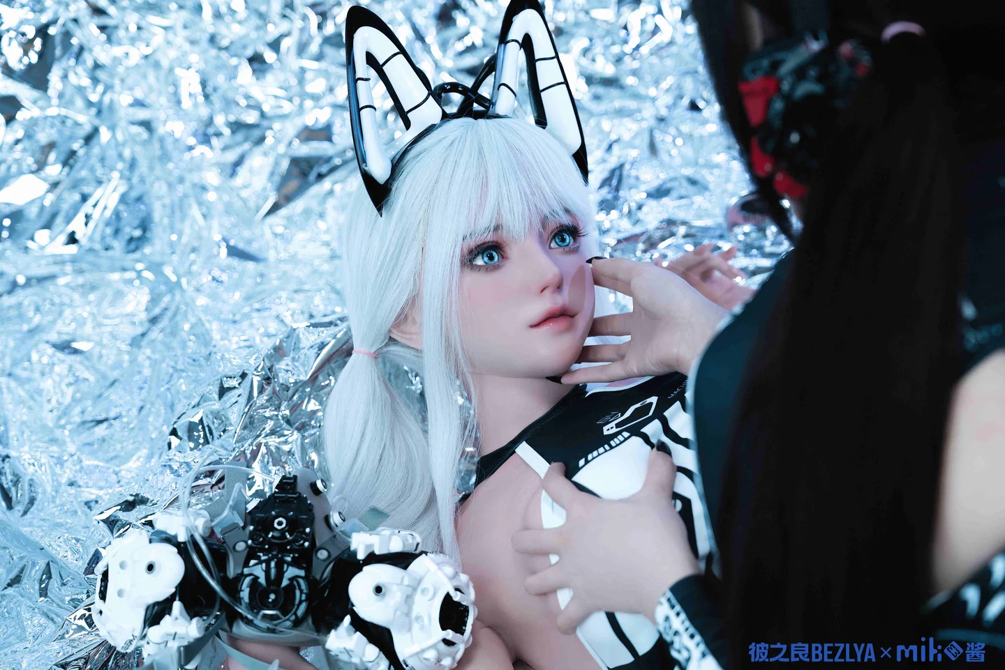 miko酱ww - 机械姬 [25P-154MB] tg@simisebaisi 【丝足阁】008.webp